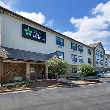 Extended Stay America Suites - Chicago - Burr Ridge Buitenkant foto