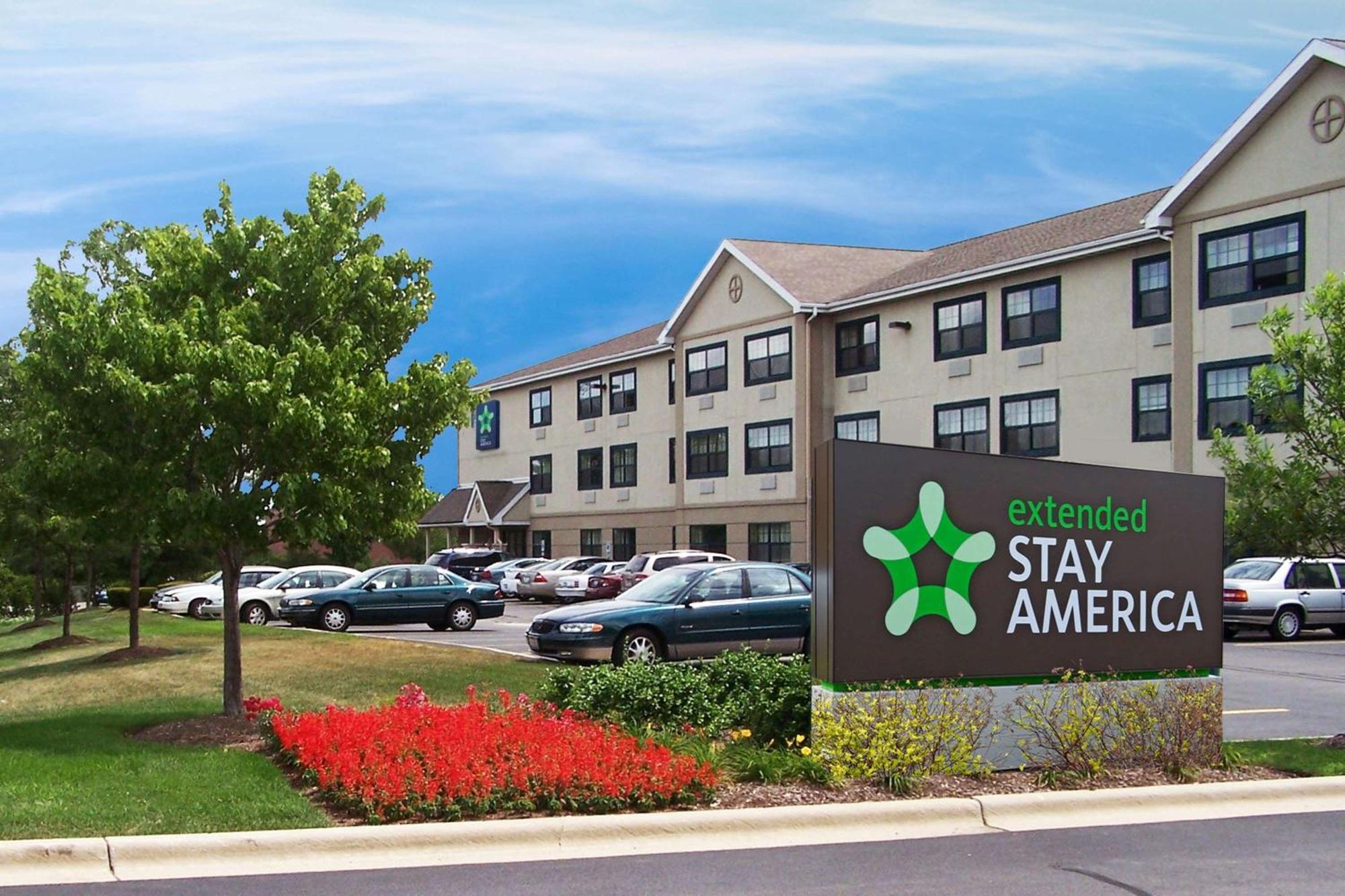 Extended Stay America Suites - Chicago - Burr Ridge Buitenkant foto