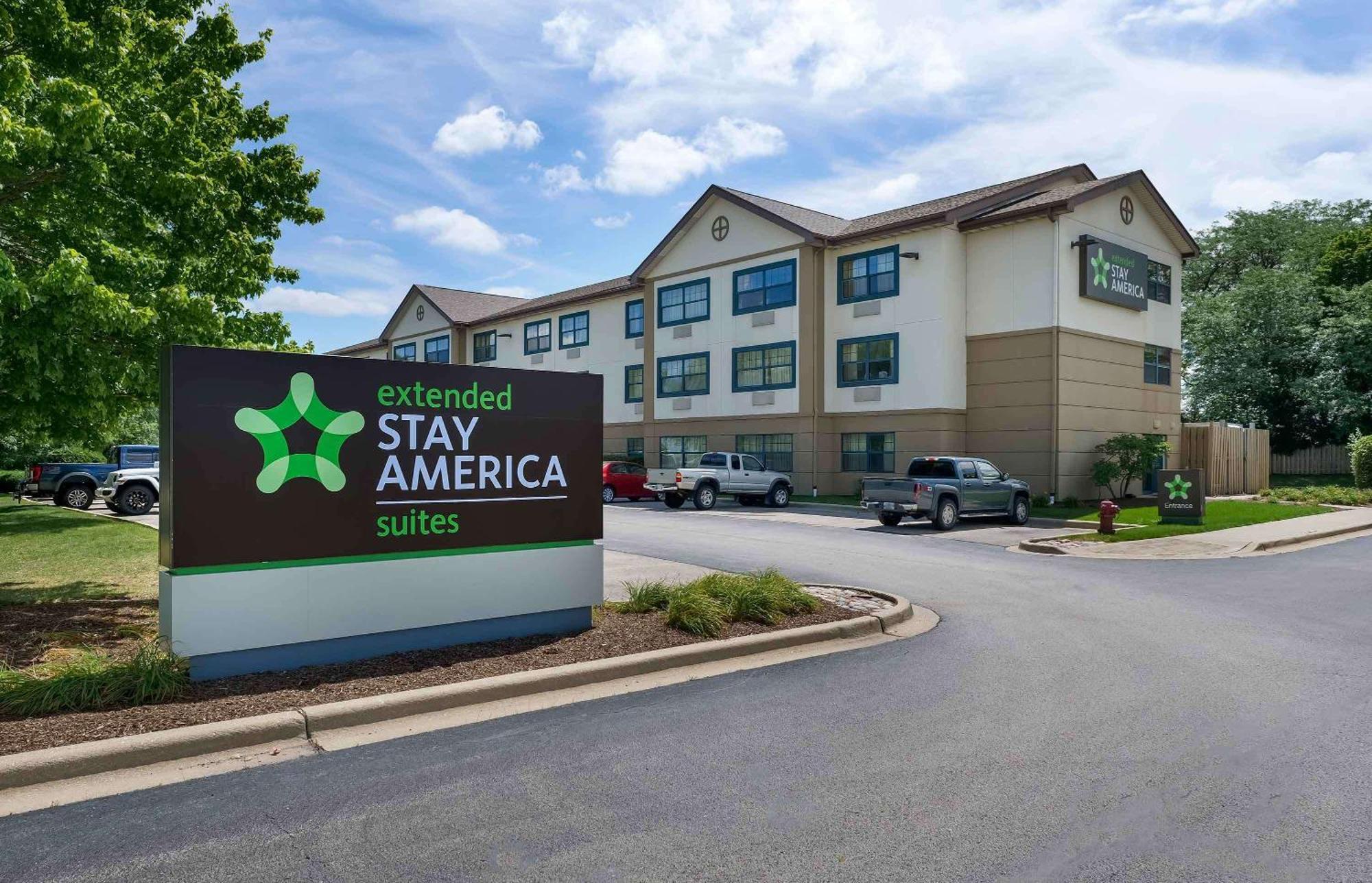 Extended Stay America Suites - Chicago - Burr Ridge Buitenkant foto