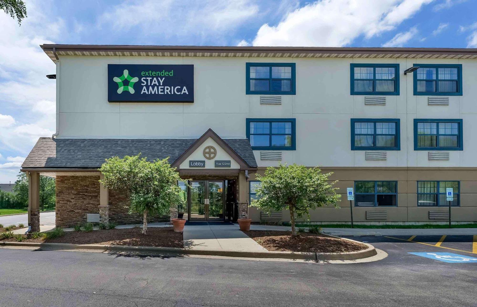Extended Stay America Suites - Chicago - Burr Ridge Buitenkant foto
