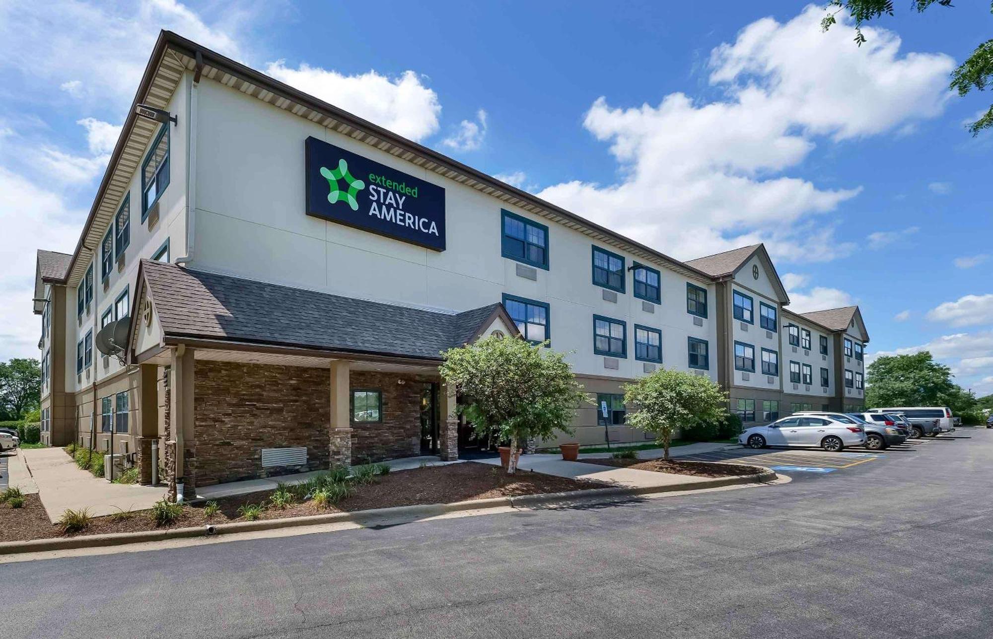 Extended Stay America Suites - Chicago - Burr Ridge Buitenkant foto