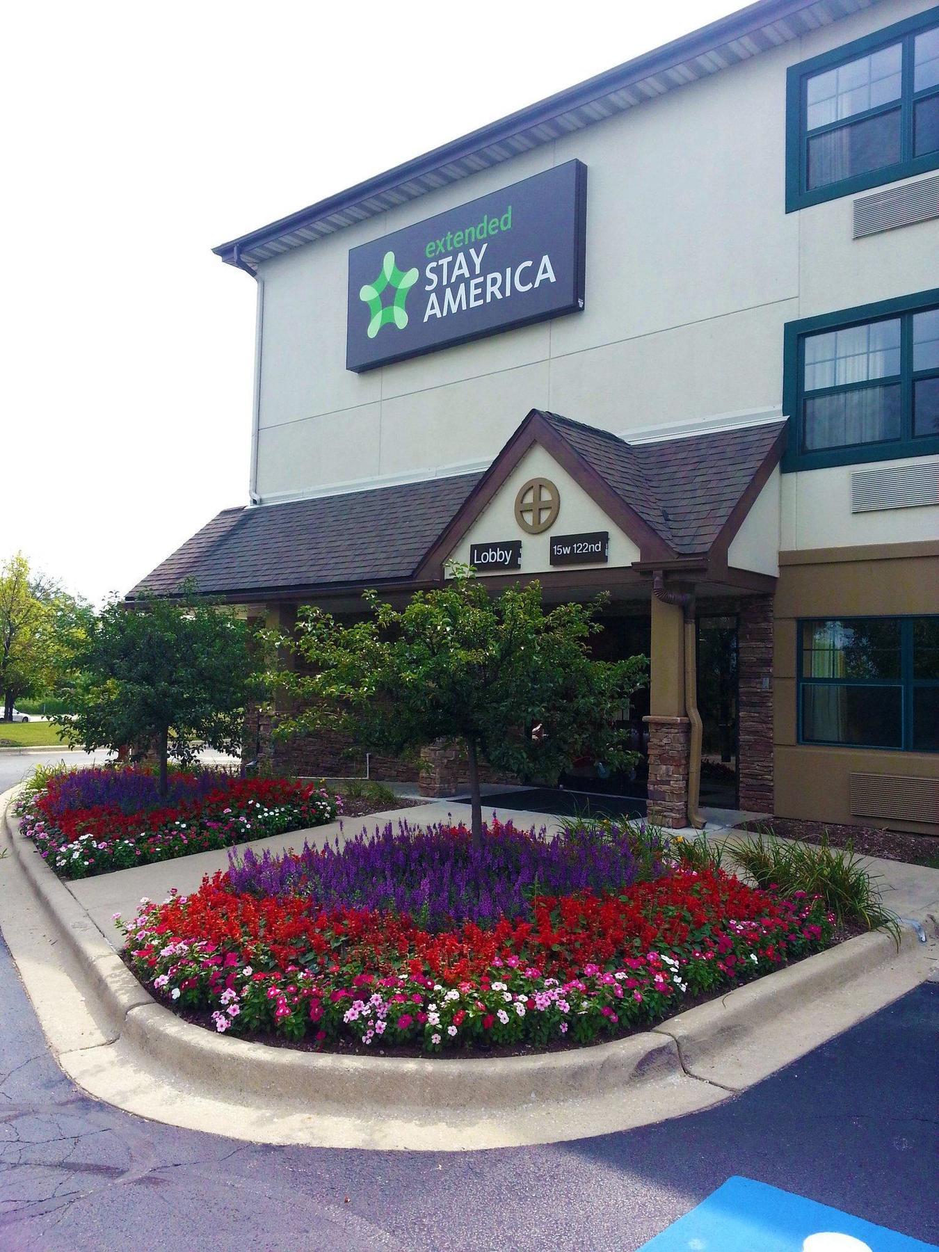 Extended Stay America Suites - Chicago - Burr Ridge Buitenkant foto